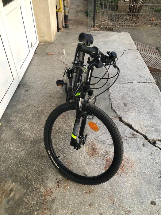 bicicleta rockrider st 500