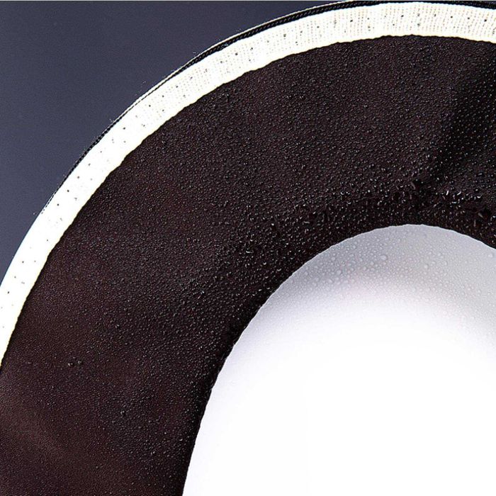 Husa, colac WC, confortabila, cu fermoar, Lana, pufos si rezistent