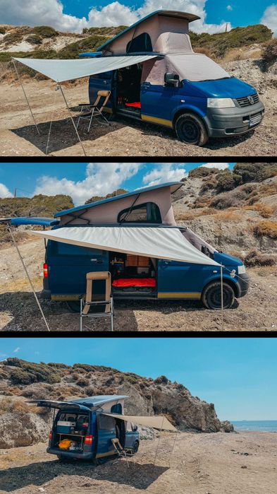 Campervan VW T5 California 4Motion