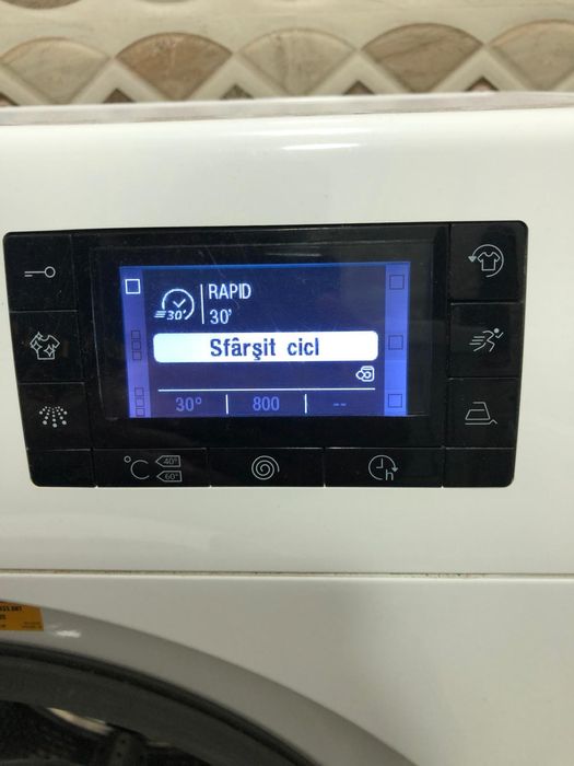 Masina de spalat Whiepool Slim