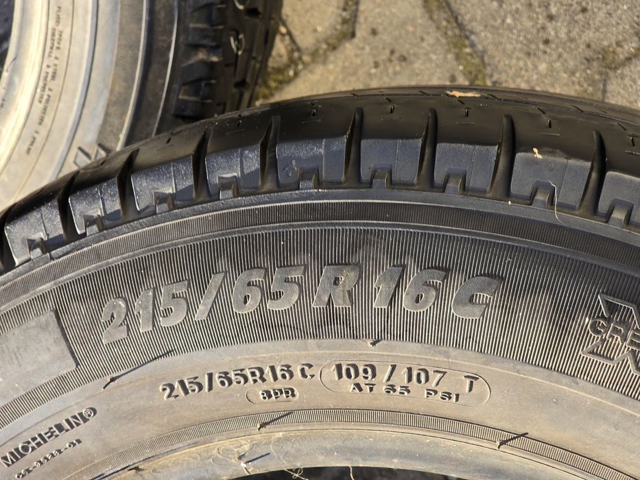 215 65 16c Michelin