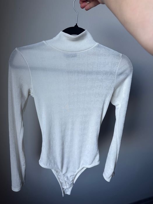 Женско боди бяло