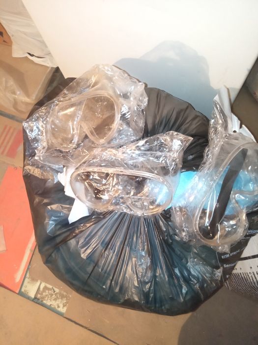 Защитные очки прозрачные