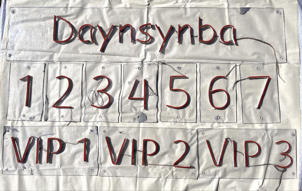 Светящиеся вывески для бизнеса