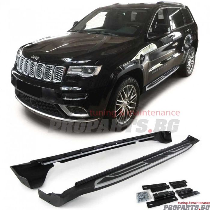 Алуминиеви степенки за Jeep Grand Cherokee WK2 11-21