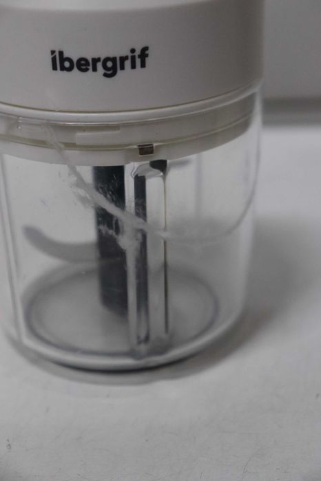 Ibergrif M503 Електрическа мултицет машина за нарязване на лук 400 мл, USB зареждане, преносимост, електрически, универсален чопър, С ДЕФЕКТ