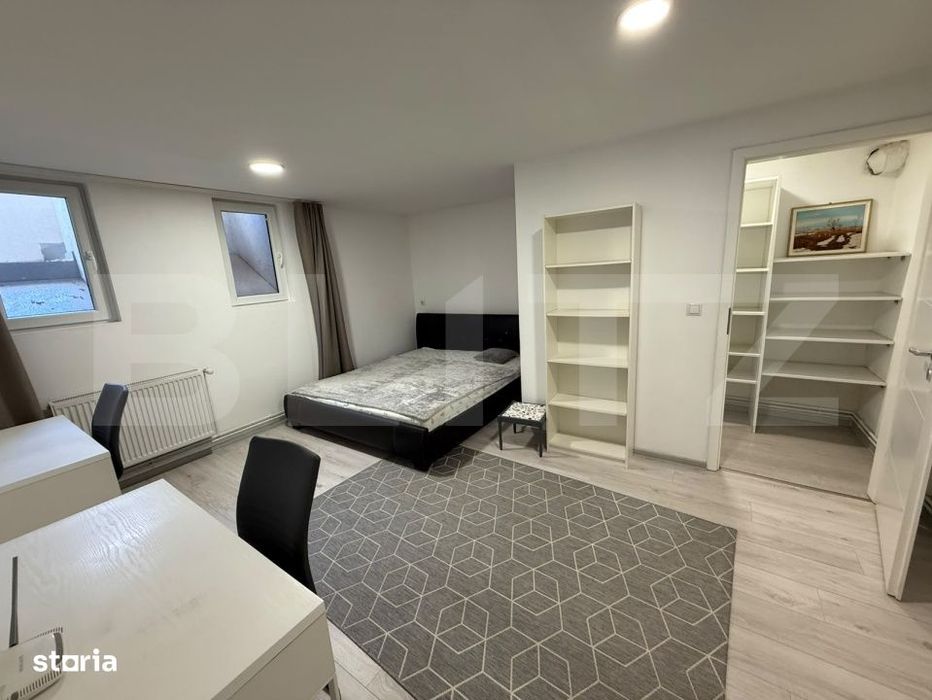 Apartament 2 Camere, 45mp, debara,  Parcare, Zona Garii
