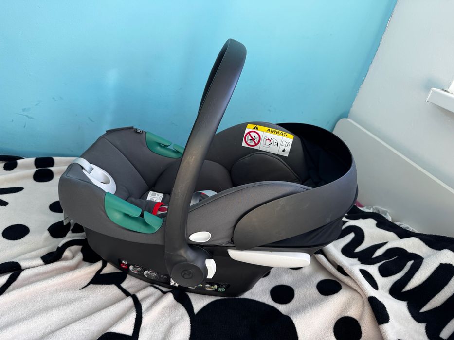 Комбинирана детска количка Cybex Balios S (или Lux) 3 в 1 – Изключително запазена + 3 подаръка