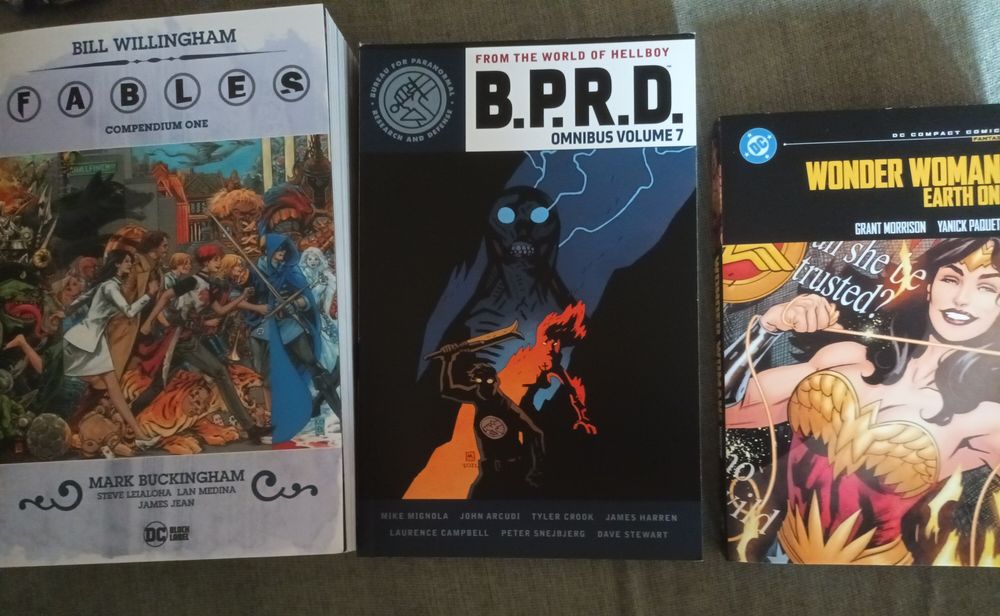 Комикси-DC; Marvel