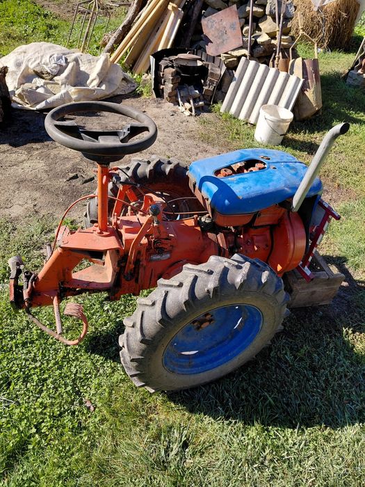 jumatate tractoras Pasquali