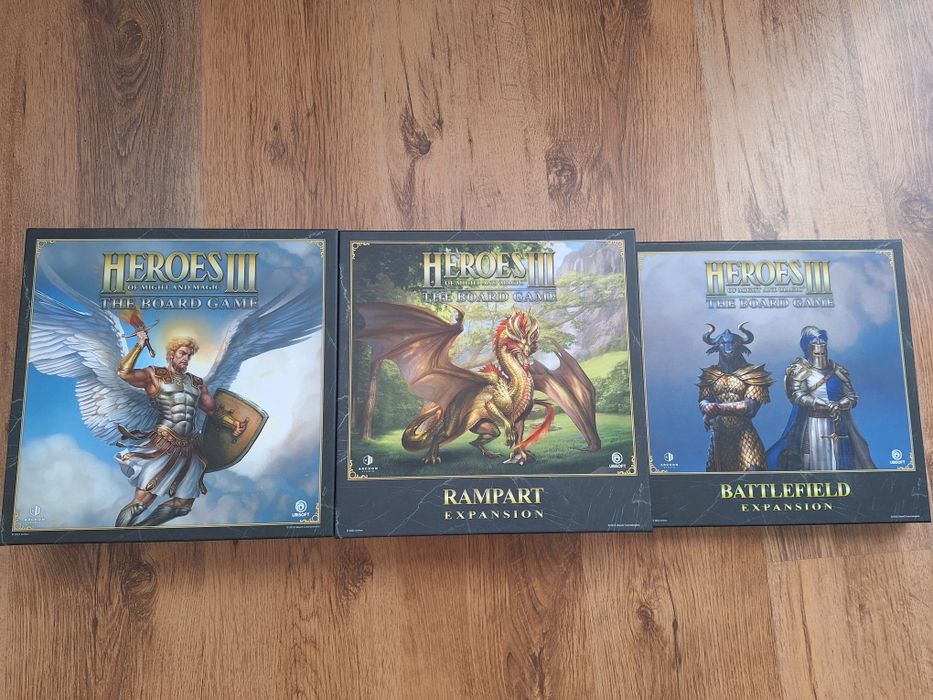 Heroes III the board game - настолна игра -комплект