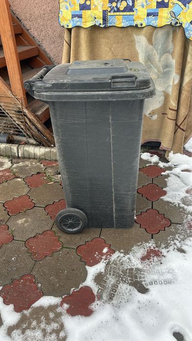 Мусорный Бак Пластиковвй