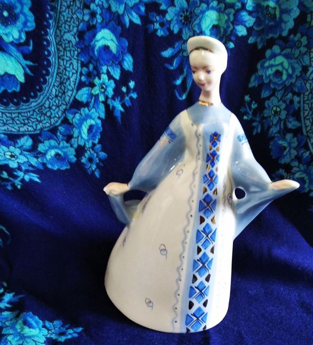 Фарфоровые статуэтки, винтаж СССР