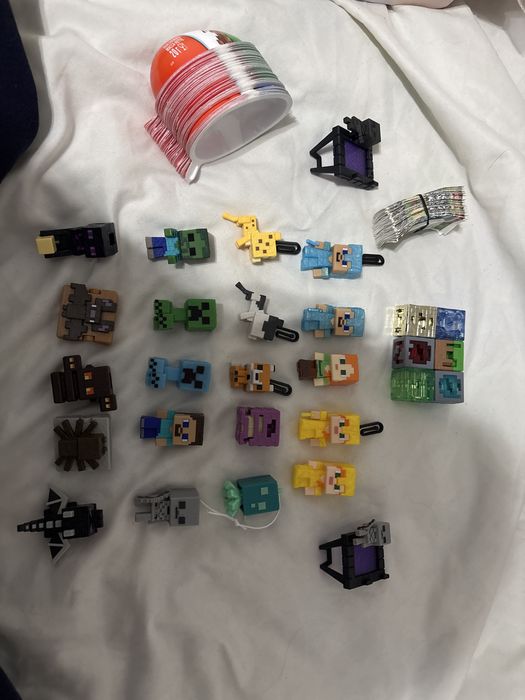 Фигурки майнкрафт