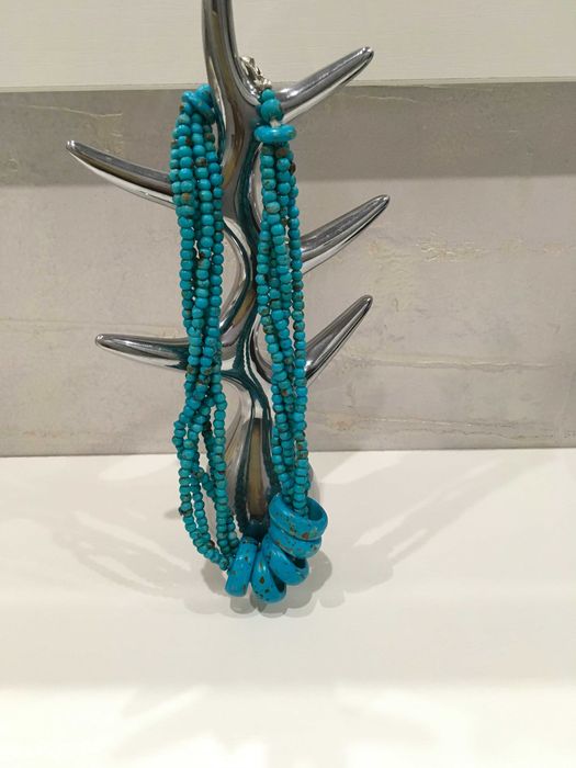 Ефектно колие тюркоаз