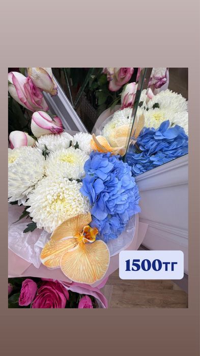 Продам цветы свежие!