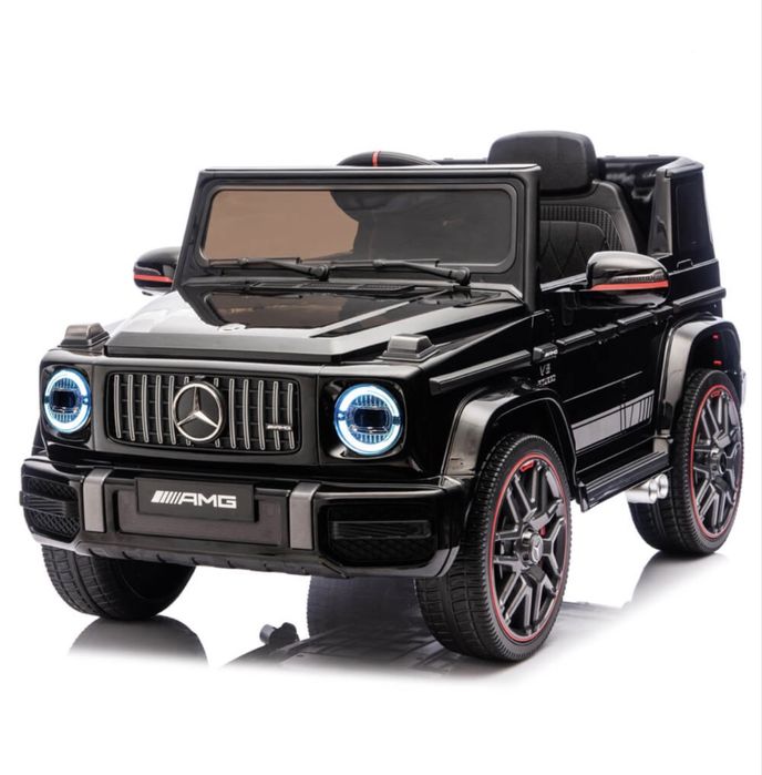 Masinuta electrica pentru copii Mercedes AMG G63 12V 70W, Negru