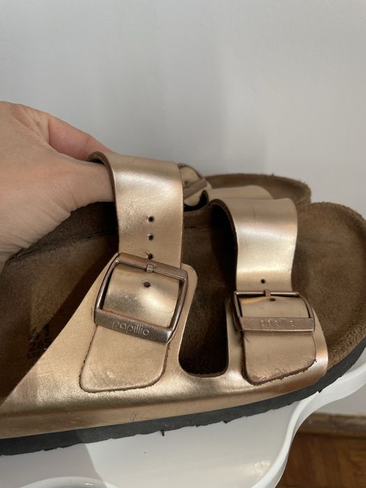 Birkenstock Arizona platforma piele 41