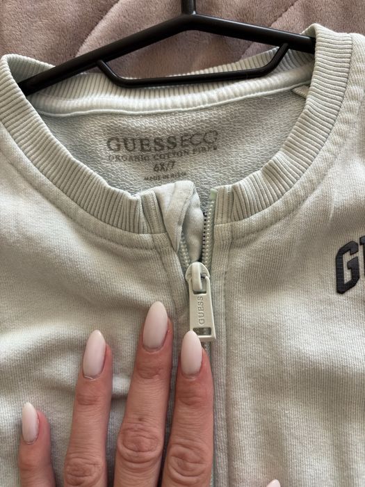 Детски суитчър за момиче Guess размер 6-7 години