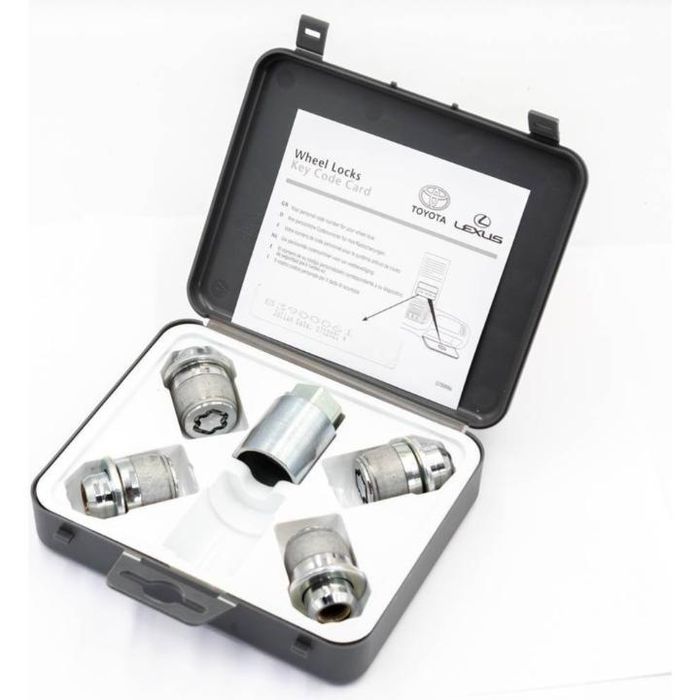 Секретки на Тойота, Лексус