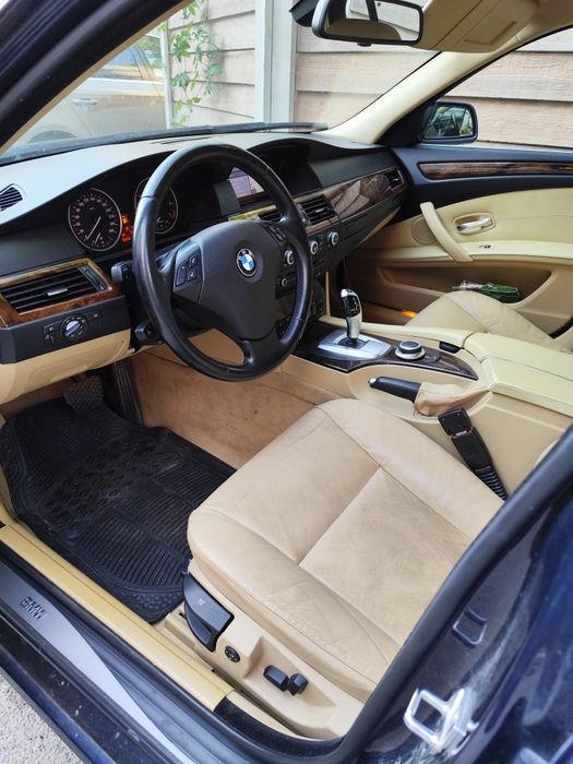 BMW 5 Series 2008 — imagine 6