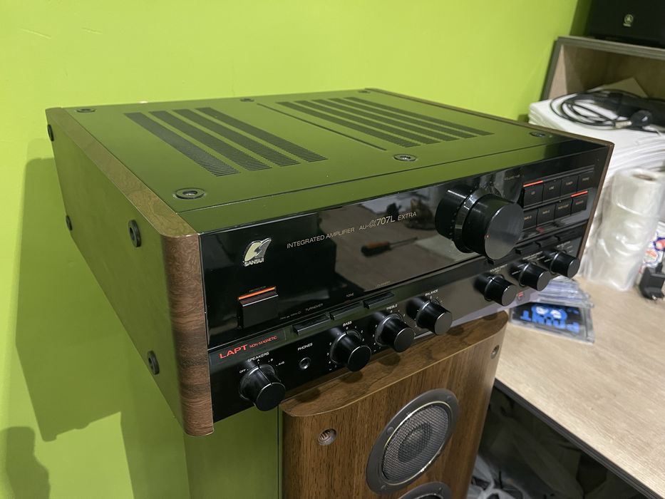 Усилитель Sansui a 707L extra (alpha)