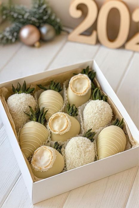 Клубника в шоколаде