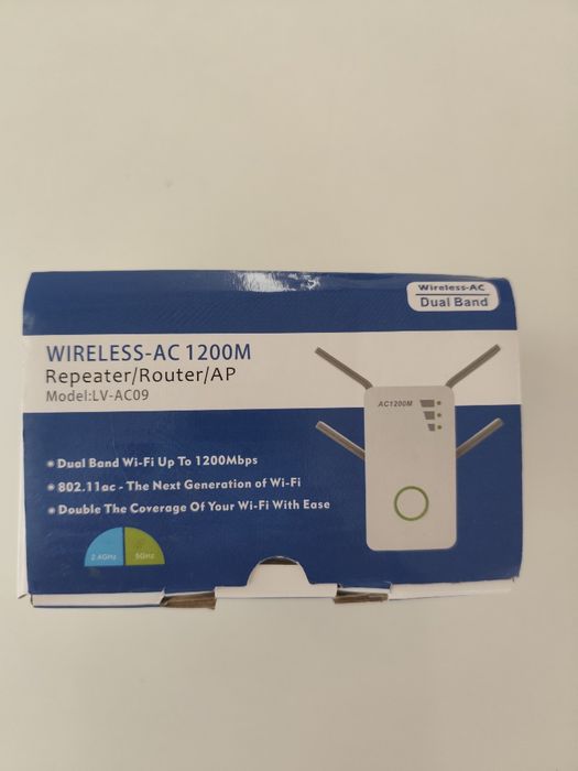 Vand WiFi Repeater