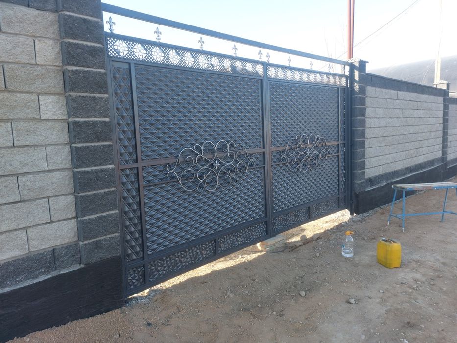 Варота. Навес. Решотка