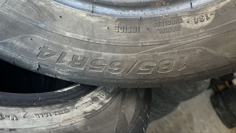 Летние калеса с дисками и шинами