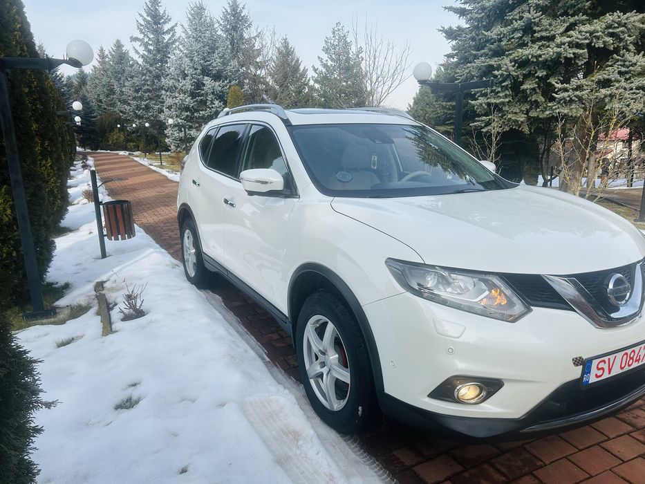 Nissan Xtrail model Texna-7-Locuri -Euro -6-Impecabil