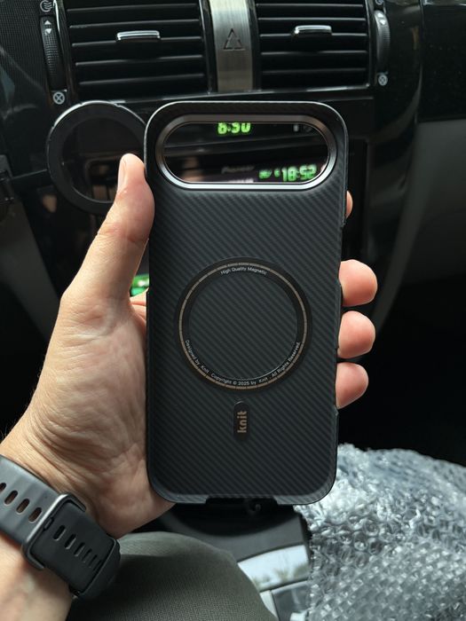 Iphone 17 air chexol knit (pitaka lux)