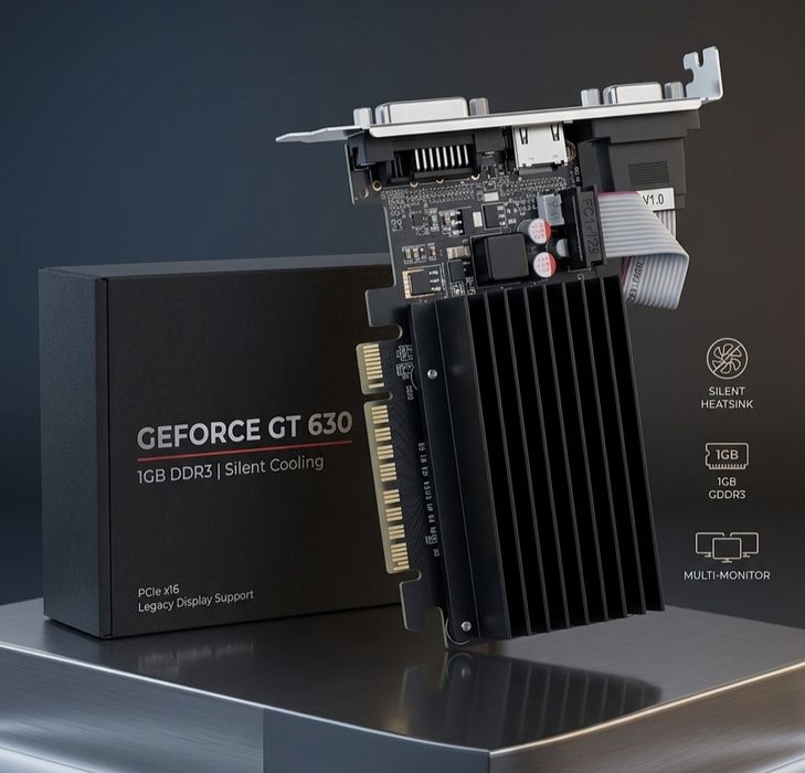 GT630 Видеокарта для просмотра видео