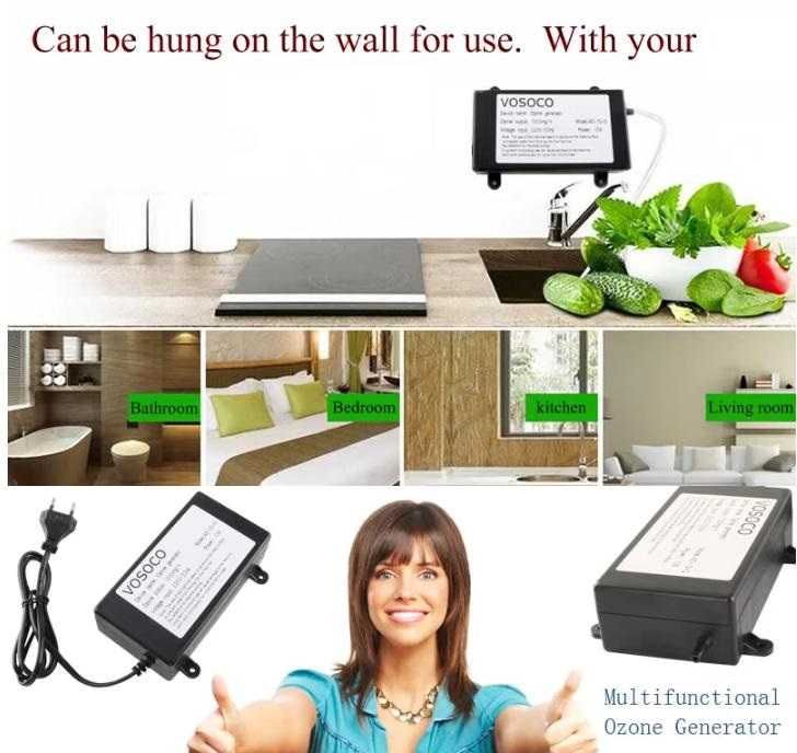 Озон Система за Пречистване на Вода +Плодове Обратна Осмоза Ozon Water