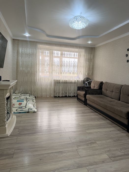 3 комн в ЖК Абылай хана 1