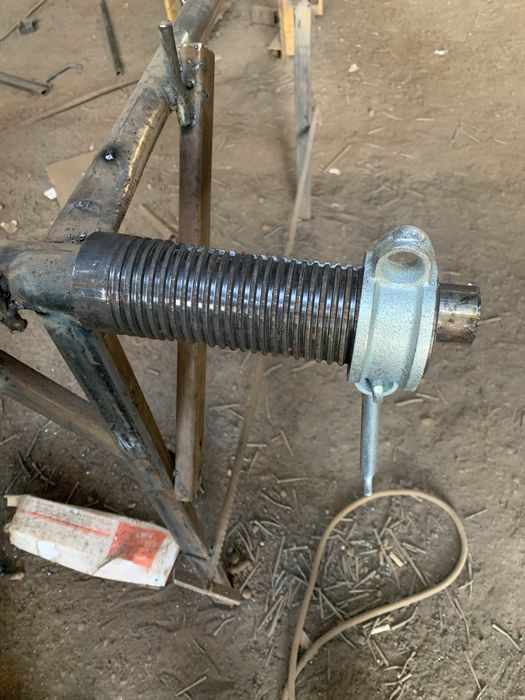 Телескопические стойки, домкраты