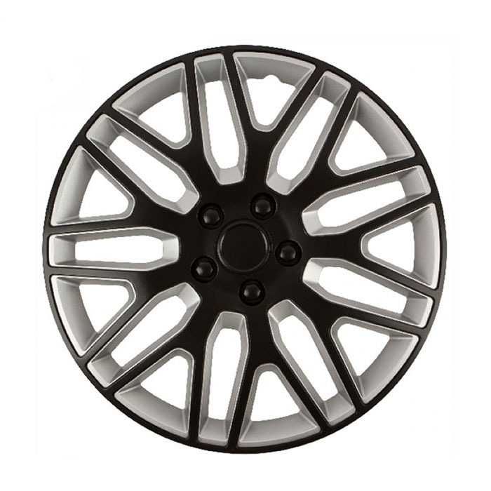 Тасове за джанти 14, 15, 16 цола Versaco dakar black silver
