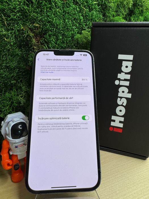 iPhone 13 Pro Max Graphite Gri 128GB 84% Baterie #5016