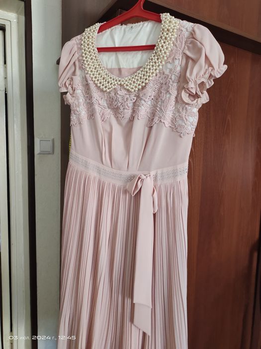 Платье летнее, с пиджаком