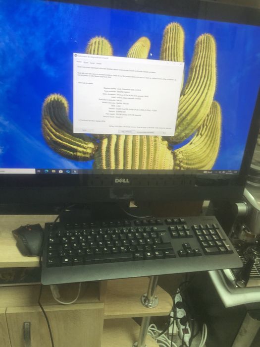 Pc.  All in one Optiplex 7450 AIO touch 24 inchi