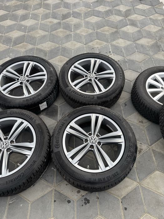 Jante VW  R18 R-line (5x112) Tiguan/Passat/Jetta//Caddy/Golf 5,6,7,8
