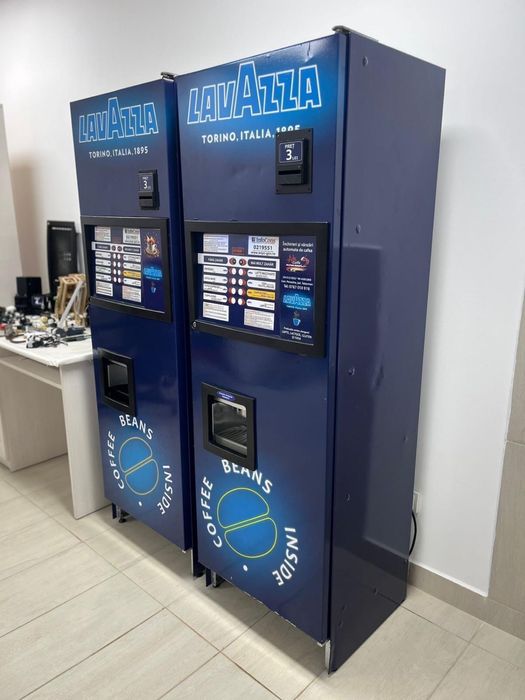 Automat cafea necta spazio