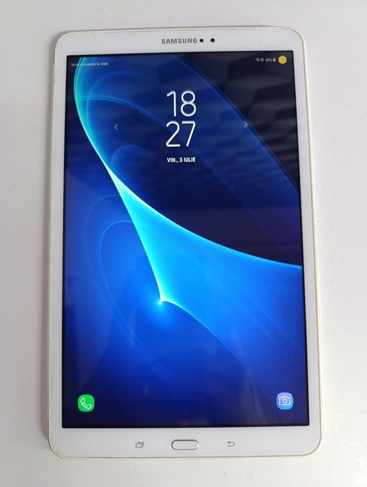 Tableta samsung a6 display 10 inch cu slot sim 32gb și 2gb ram