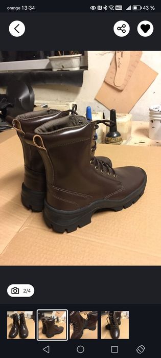 Bocanci militari maro