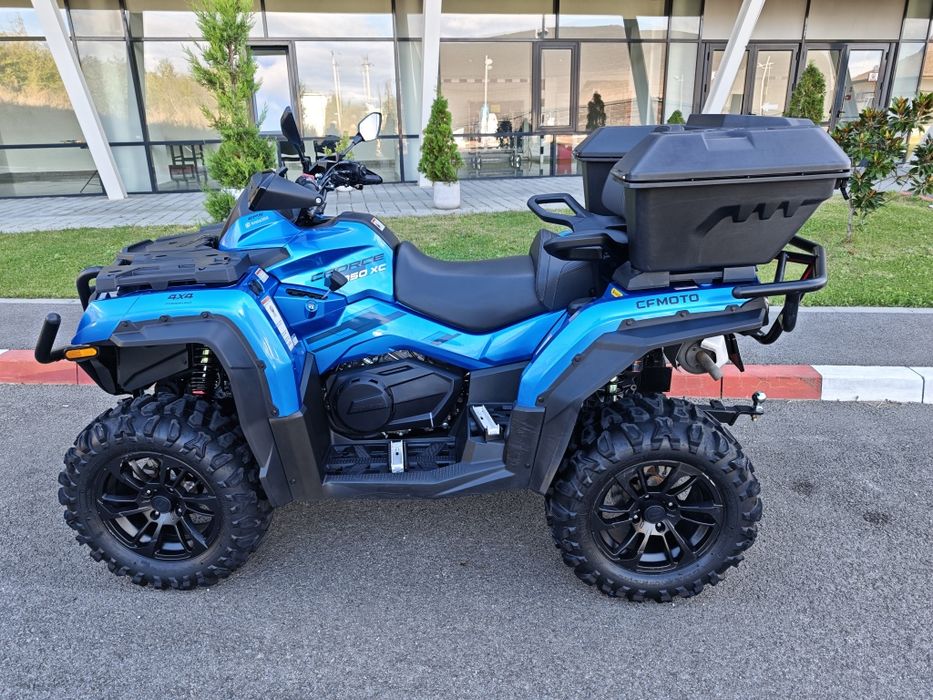 Atv cf moto 850 înmatriculat 2024