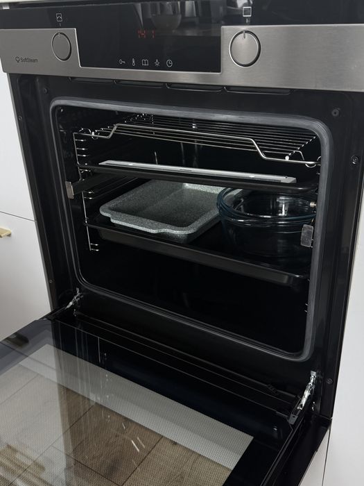 Встраиваемая духовка Hansa