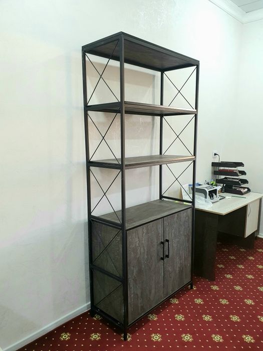 Loft stelajlar xarxil turda ( лофт стелаж)