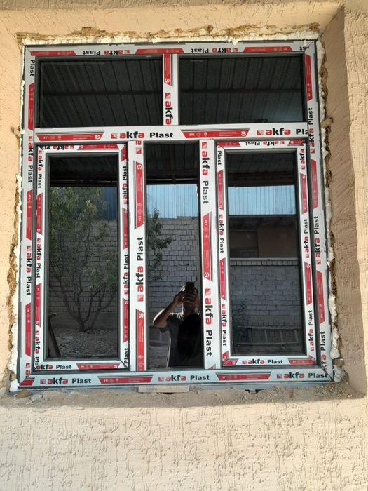 Akfa rom eshik va vitraj