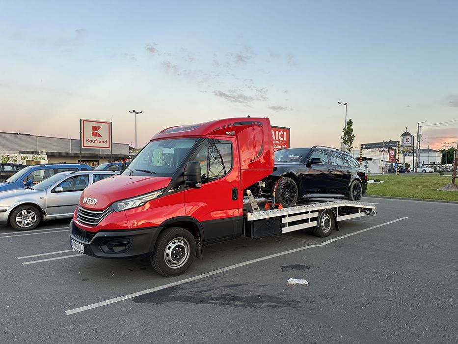 Tractari auto Timisoara