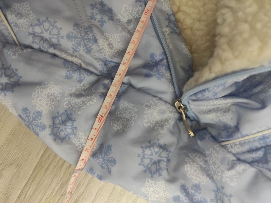 Зимний конверт 80 см